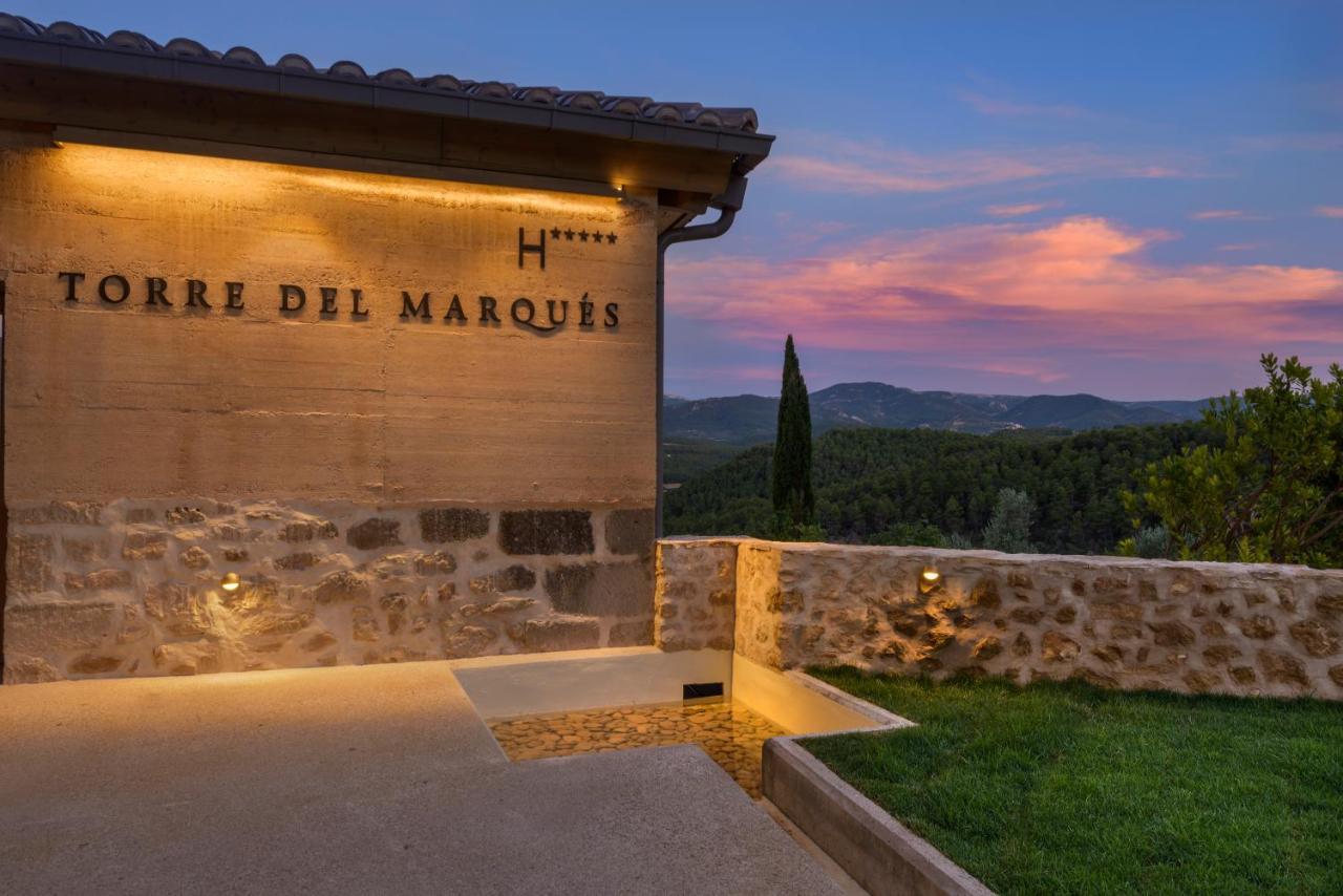 Torre Del Marques Hotel Spa & Winery - Small Luxury Hotels Monroyo Εξωτερικό φωτογραφία